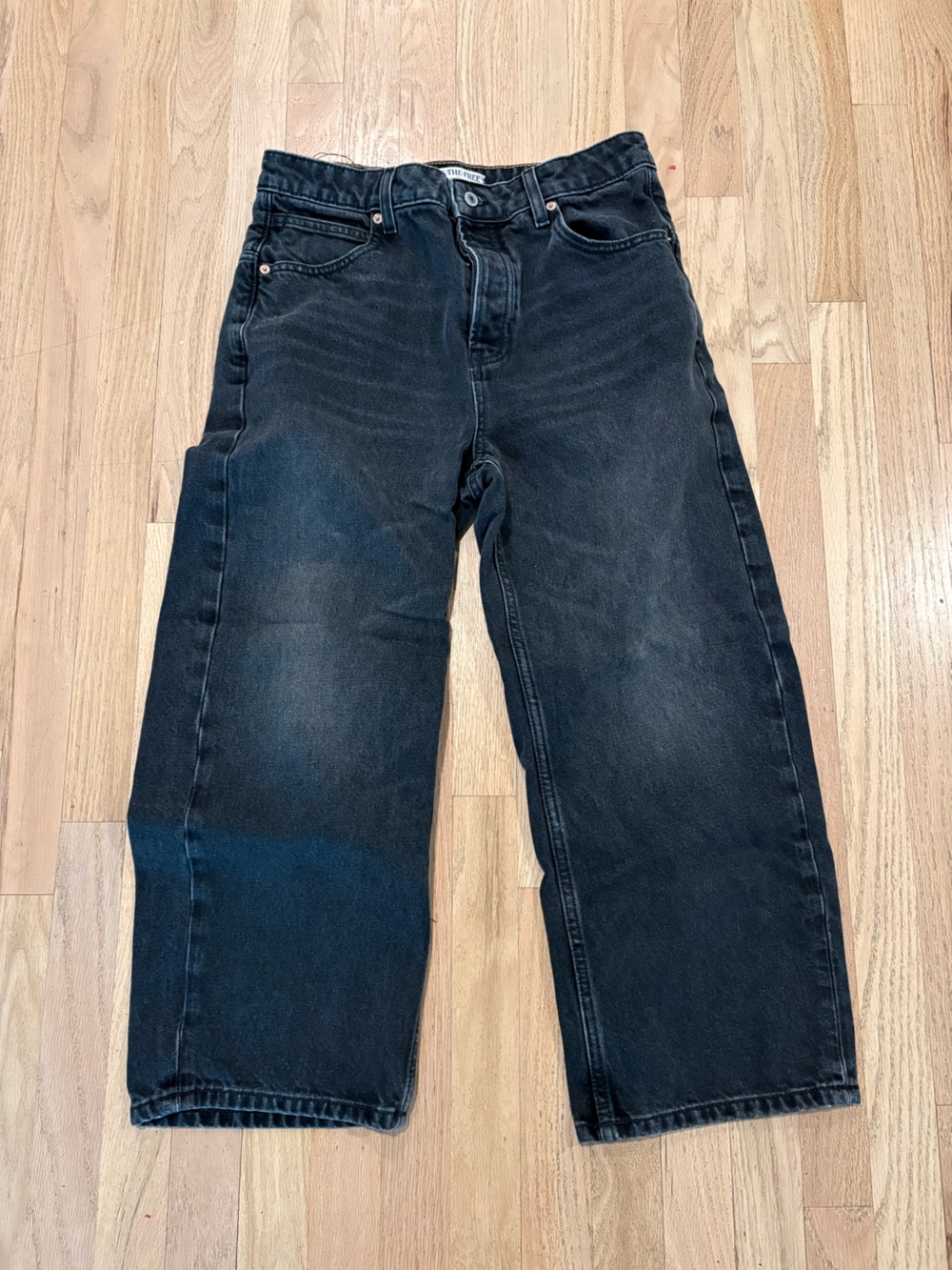 Free People Deep Trance Dropped Boyfriend Jeans - Hypnotized, Size 28